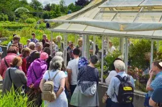 Führung im Botanischen Garten
