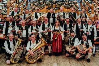 Münchner Oktoberfestmusikanten