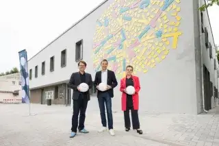 Eröffnung Sportanlage Siegenburger Straße