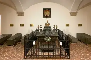 Gruft von Ludwig II. von Bayern