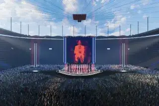 Helene Fischer - 360-Grad-Bühne Visualisierung