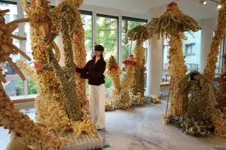 Tastführung in der Galerie Bezirk Oberbayern