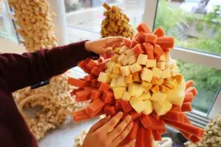 Tastführung in der Galerie Bezirk Oberbayern
