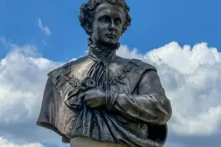 Büste des Ludwig-II-Denkmals