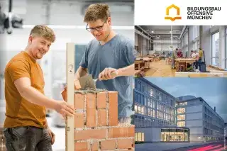 10 Jahre Bildungsbauoffensive - Wir bauen Karrierefundamente