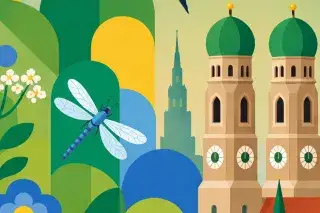 Visual zum Artenvielfalts-Quiz von Re:think München