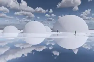 Tomás Saraceno: The Sanctuary