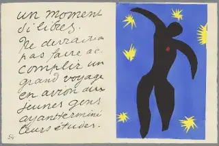 Henri Matisse: Jazz (1943-1947), BSB L.sel.III 33