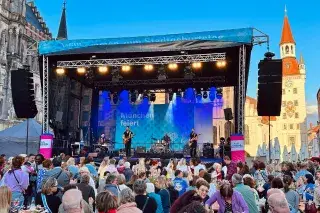 Die Cagey Strings beim Stadtgeburtstag 2026