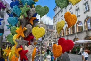 Kunsthandwerkermarkt auf dem Stadtgeburtstag 2026