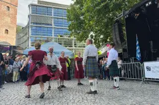 Tanz am Rindermarkt zum Stadtgeburtstag 2026