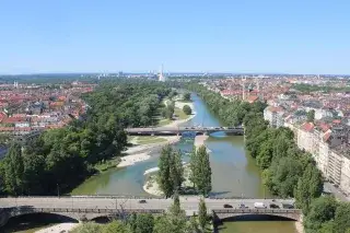 Isar am 10. Juli 2027