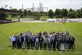 Empfang der Spitzenverbände auf dem TUM Campus