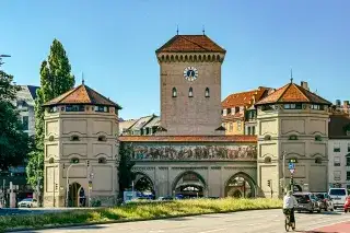 Isartor in München