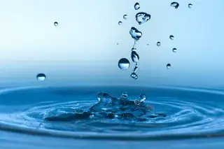 Wassertropfen
