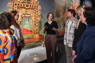 Kuratorinnenführung in der Sonderausstellung Krishna. Religion, Kunst und Popkultur 