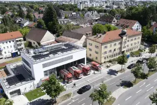 Gerätehaus FFW Großhadern