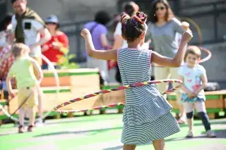 Hula-Hoop für Kinder im Gasteig HP8