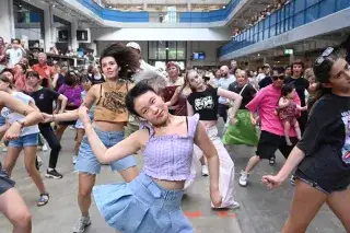 K-Pop-Tanz den Gasteig