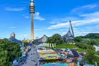 Sommerfestival im Olympiapark