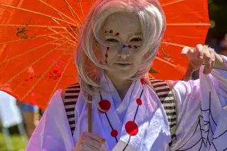 Cosplayerin auf dem Japanfest 