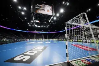 Handball im SAP-Garden