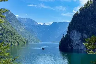 Königssee - Blick vom Malerwinkel