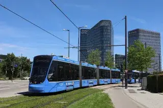 MVG Tram Avenio