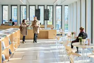 CaféBar Max im NS-Dokuzentrum