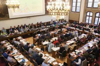 Stadtrat - Plenum