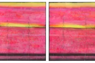 Sterling Ruby, SP278 (1), SP278 (2), 2014, © the artist, Courtesy Sammlung Goetz, München