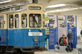 MVG Museum - Trambahn