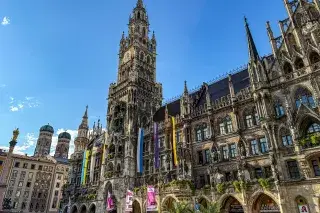 Neues Rathaus vom Marienplatz