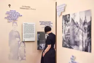 Ausstellungsansicht "Maria Theresia 23"