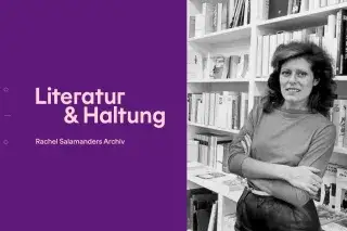 Literatur & Haltung