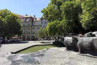 Rindermarktbrunnen