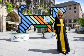 Münchner Kindl Sina Hochreiter