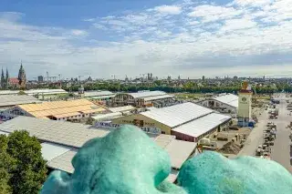 Wiesnaufbau 7. August 2026
