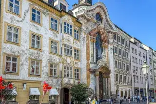 Asamkirche und Asamhaus