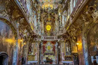 Asamkirche - Innenraum