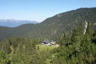 Hochlandhütte des DAV Hochland