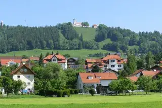 Panorama des Hohenpeißenbergs