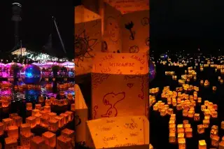 Water Lantern Festival Olympiapark