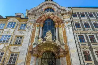 Fassade der Asamkirche