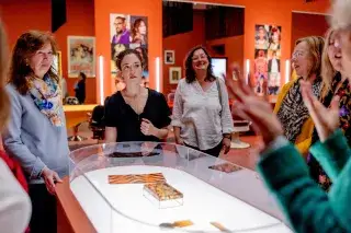 Ausstellungsansicht »HAAR – MACHT – LUST« (20.03.–04.10.2026)