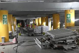 Arbeiten an der Poccistraße