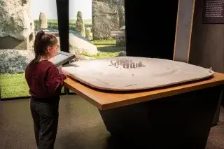 Ausstellung Stonehenge ASM