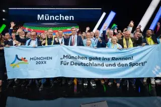 Olympiaentscheidung in Baden-Baden