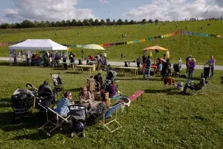 Drachenfest in Riem