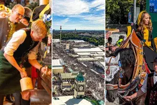 Impressionen vom Oktoberfest 2026